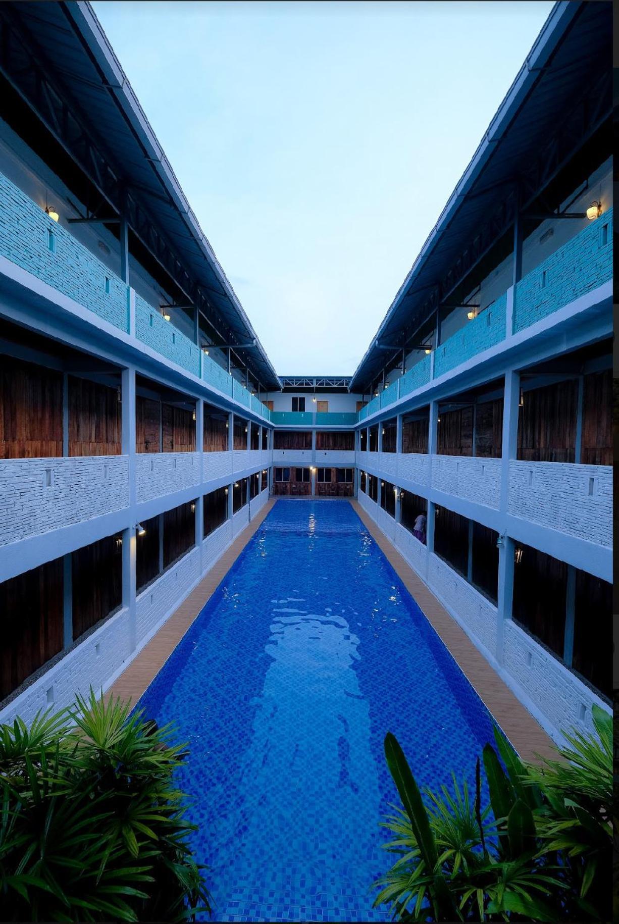 Joe Fisherman Inn Kampung Teluk Nipah Exteriér fotografie
